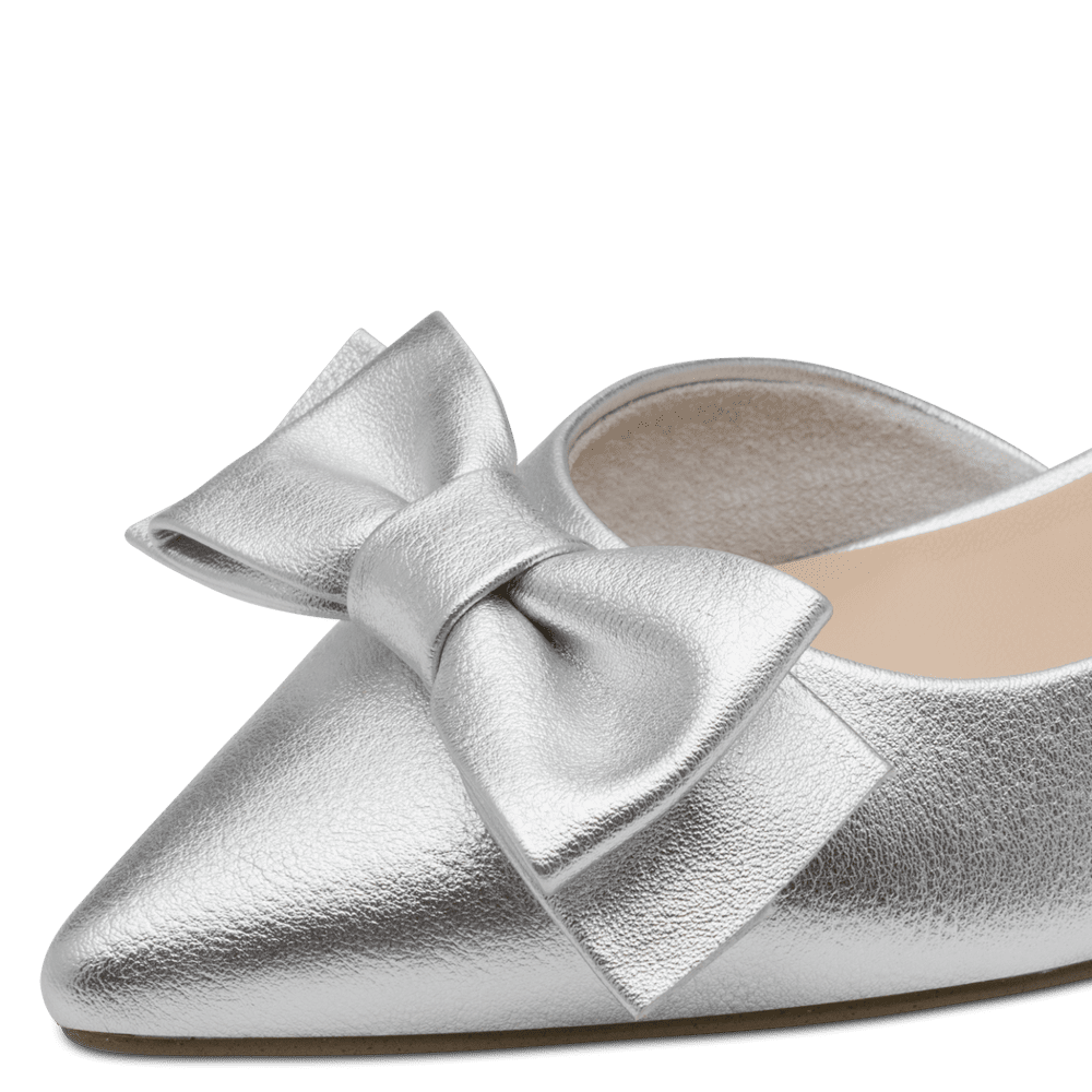 Pantofi Decupat Viano Silver - Marco Tozzi