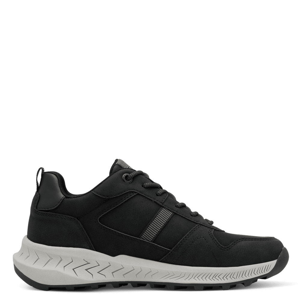 Pantofi Barbati Impermeabili Tex Krum Black - S.Oliver