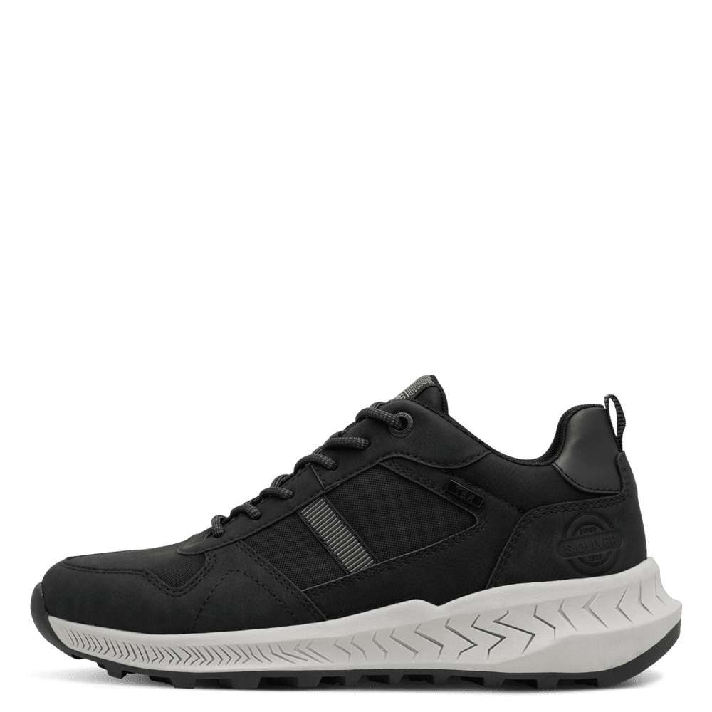 Pantofi Barbati Impermeabili Tex Krum Black - S.Oliver