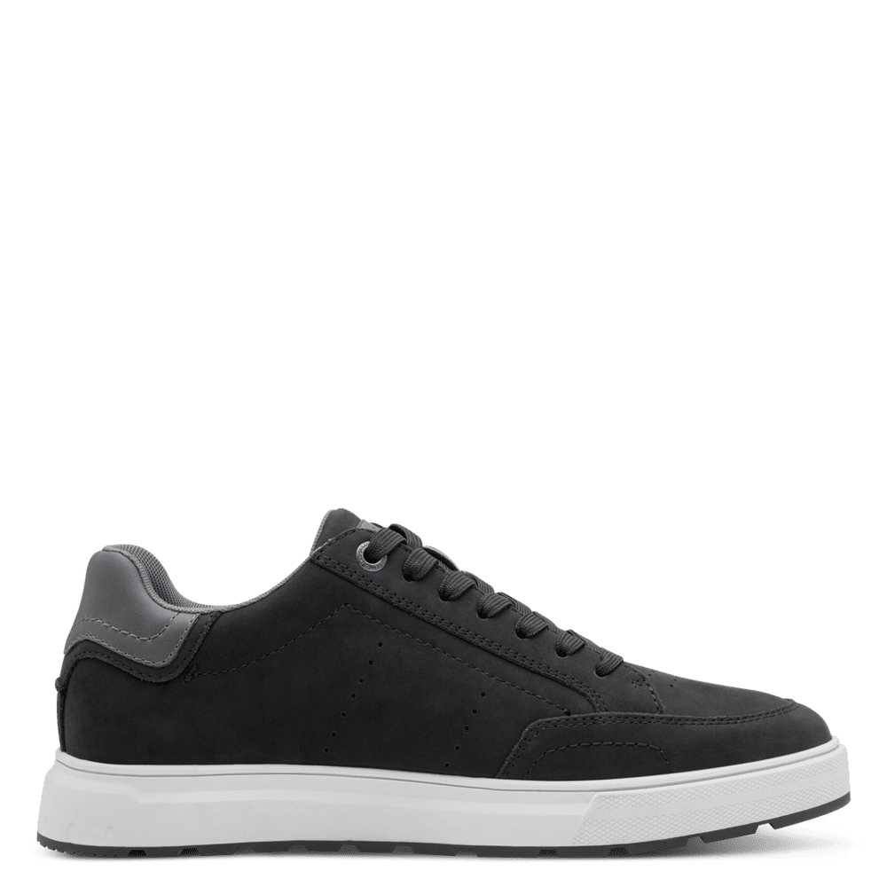 Pantofi Barbati Piele Naturala TESSEN Black - S.Oliver