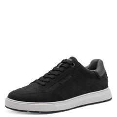 Pantofi Barbati Piele Naturala TESSEN Black - S.Oliver
