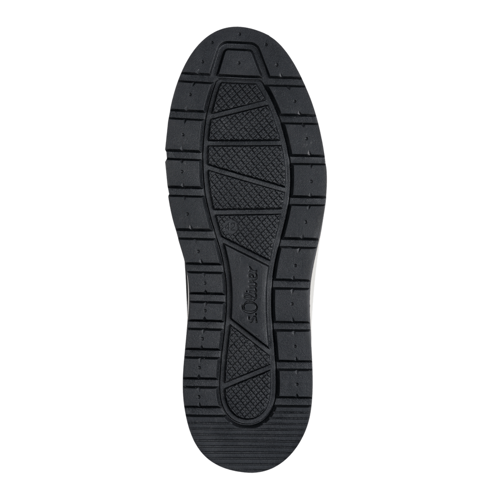 Pantofi Barbati Piele Naturala TESSEN Black - S.Oliver