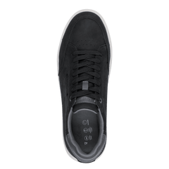 Pantofi Barbati Piele Naturala TESSEN Black - S.Oliver