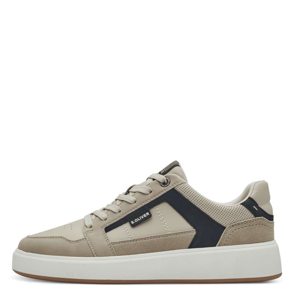 Pantofi Casual Luca Beige Comb - S.Oliver