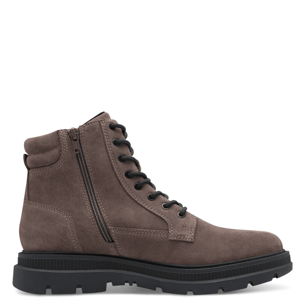 Ghete Barbati Piele Naturala ALMAR Taupe  S.Oliver