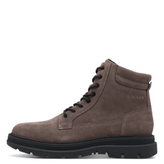 Ghete Barbati Piele Naturala ALMAR Taupe  S.Oliver