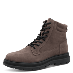 Ghete Barbati Piele Naturala ALMAR Taupe  S.Oliver