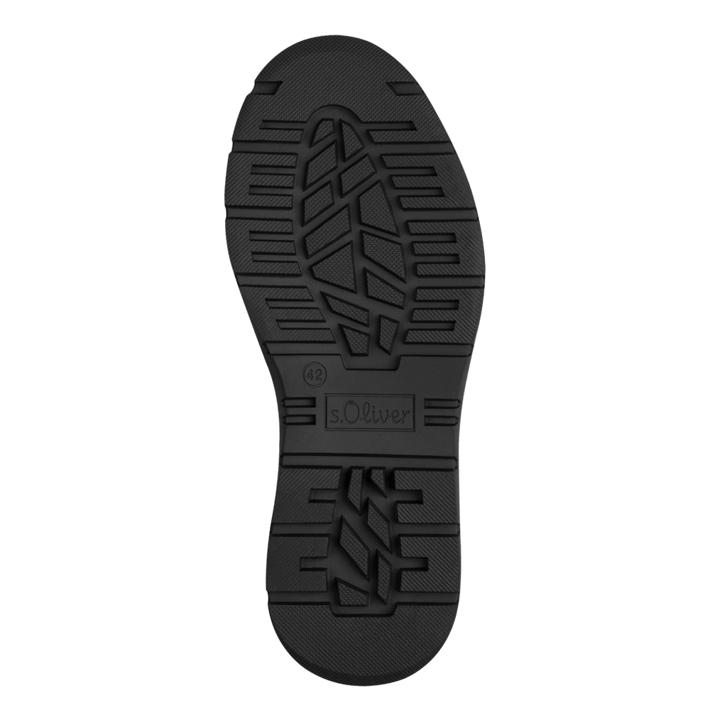 Ghete Barbati Piele Naturala ALMAR Taupe  S.Oliver