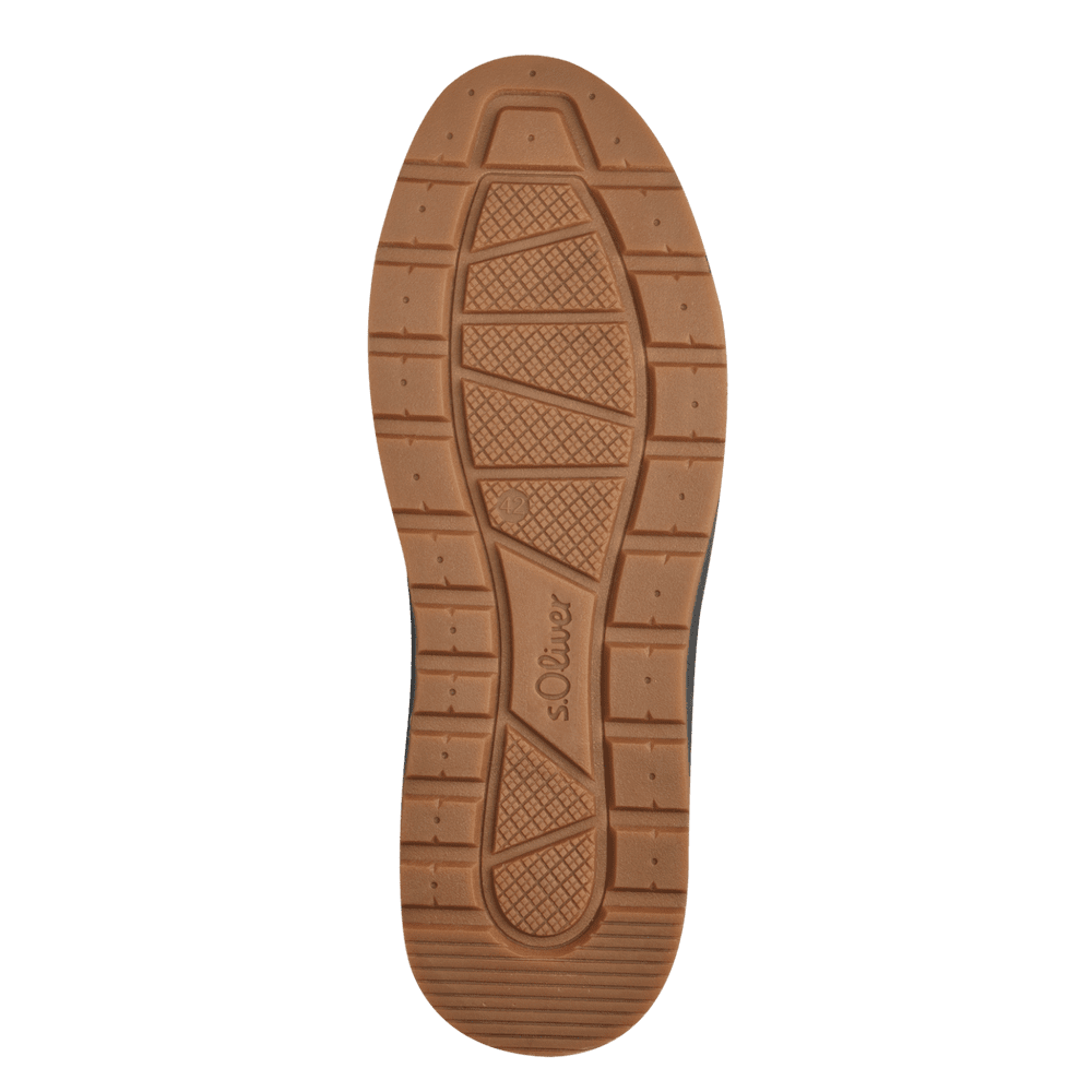 Ghete Barbati Piele Naturala Tesen Black  S.Oliver