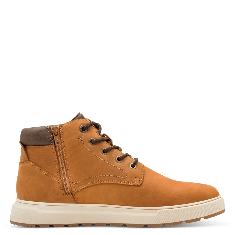 Ghete Barbati Piele Naturala Tesen Cognac  S.Oliver