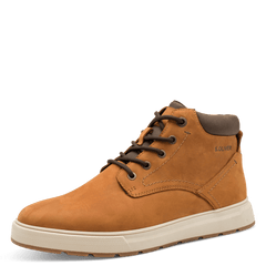 Ghete Barbati Piele Naturala Tesen Cognac  S.Oliver