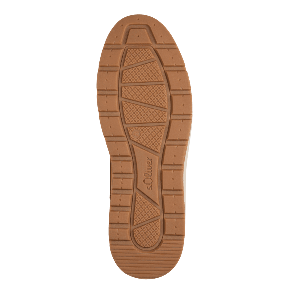 Ghete Barbati Piele Naturala Tesen Cognac  S.Oliver