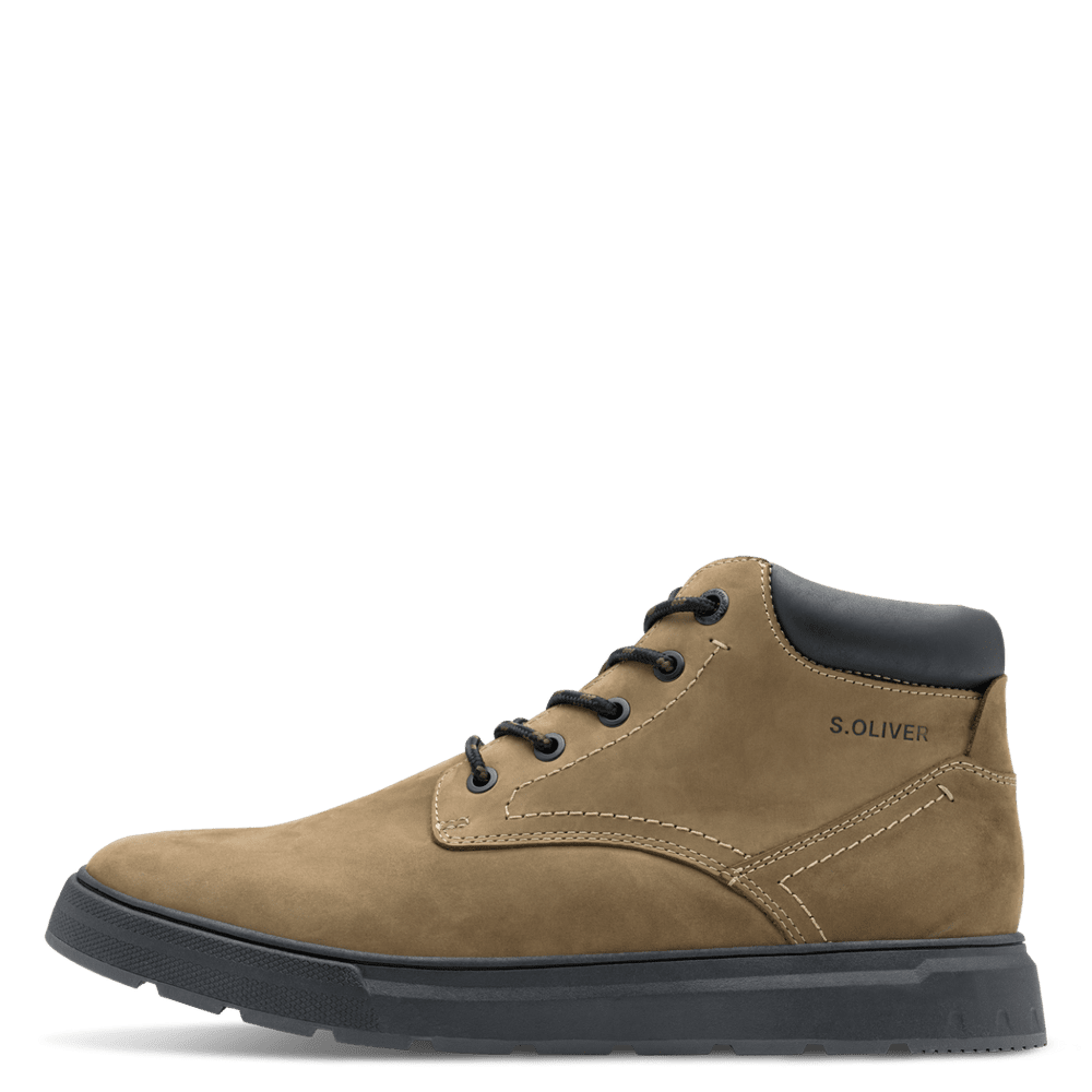 Ghete Barbati Piele Naturala Tesen KHAKI  S.Oliver