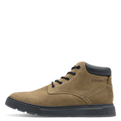 Ghete Barbati Piele Naturala Tesen KHAKI  S.Oliver