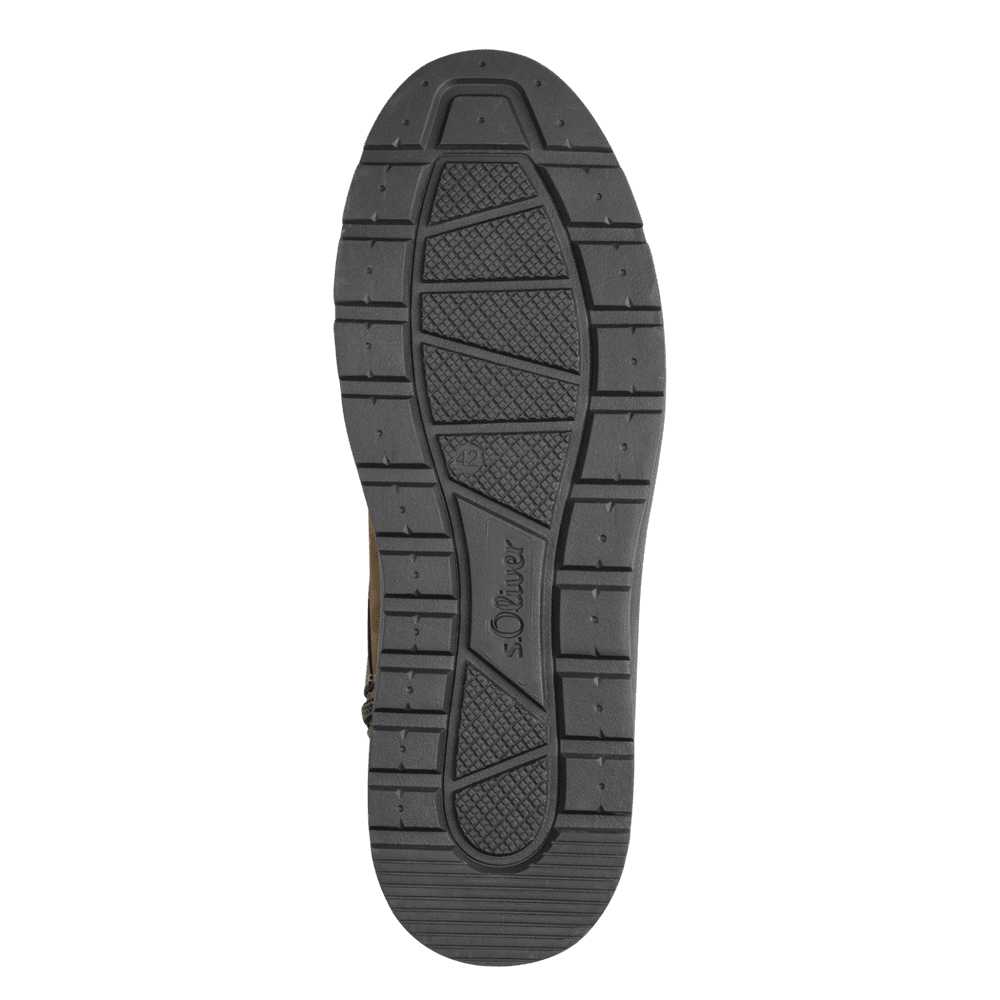 Ghete Barbati Piele Naturala Tesen KHAKI  S.Oliver