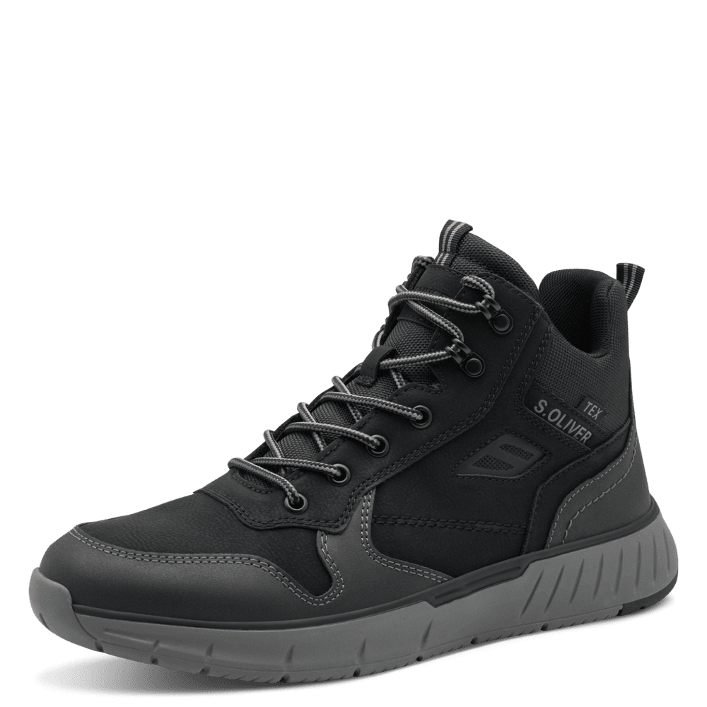 Ghete Barbati KRUM Tex  Black- S.Oliver