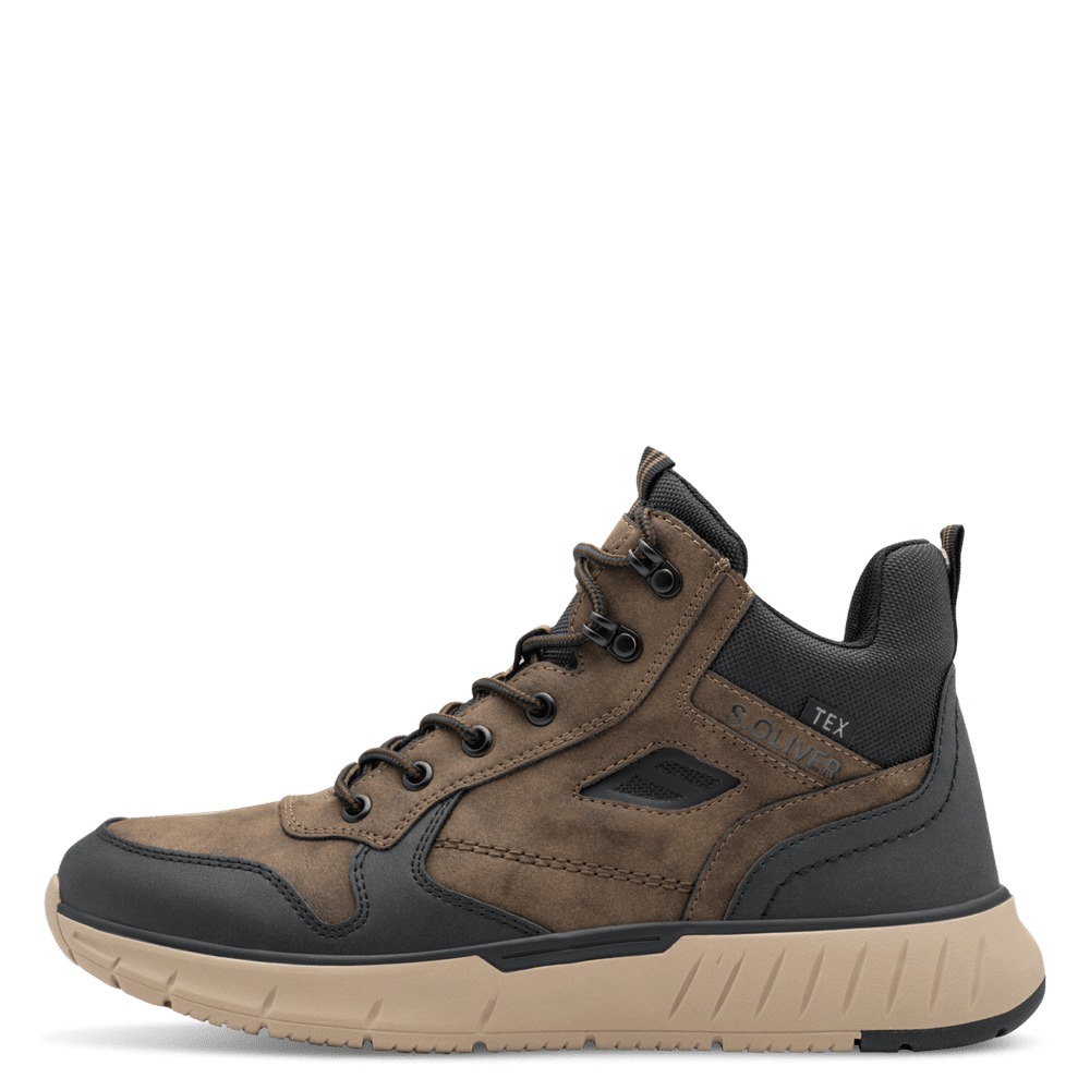 Ghete Barbati KRUM Tex  Brown- S.Oliver