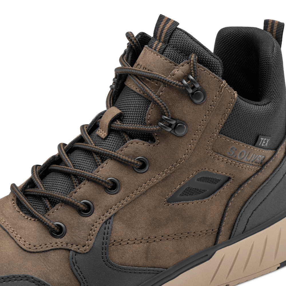 Ghete Barbati KRUM Tex  Brown- S.Oliver