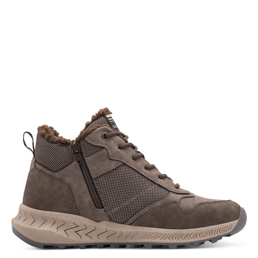 Bocanci Barbati Impermeabili Tex Krum Taupe Comb  S.Oliver