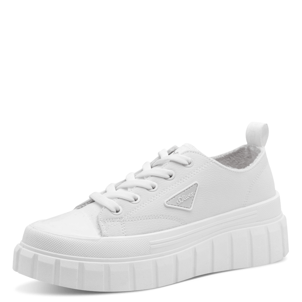 Sneakers Venera White- S.Oliver