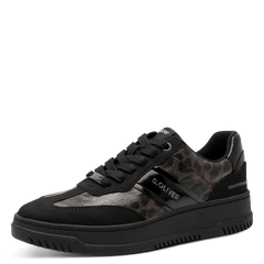 Sneakers FIFFY Black Leopard - S.Oliver