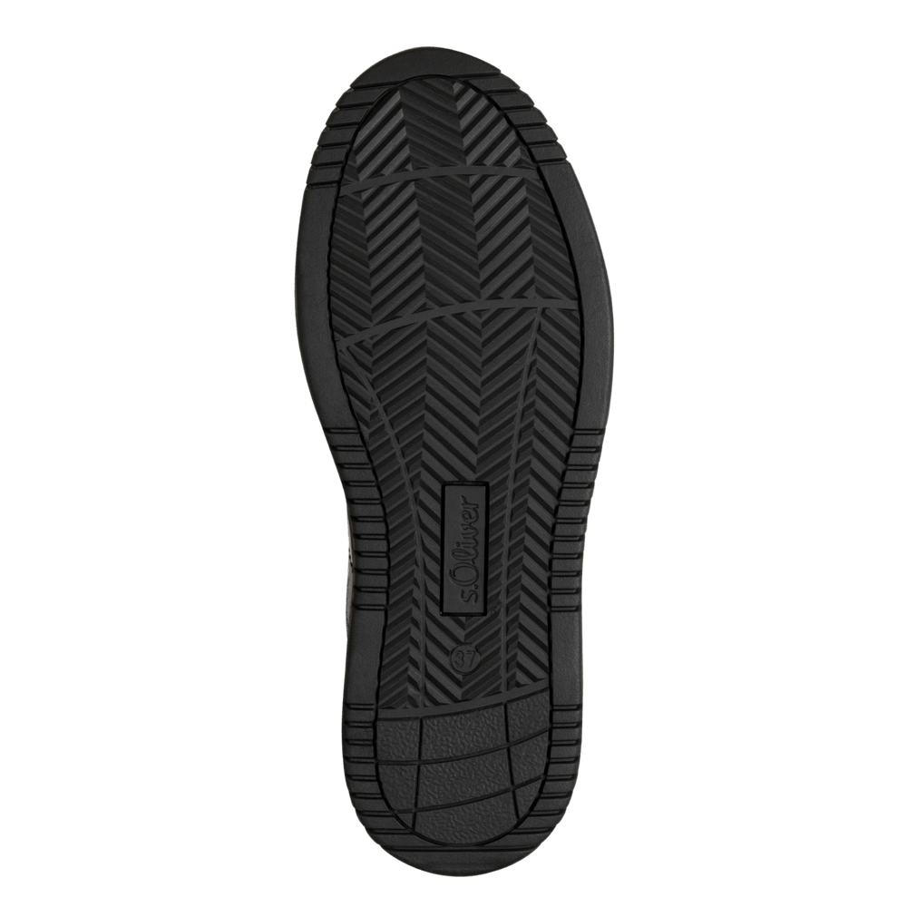 Sneakers FIFFY Black Leopard - S.Oliver