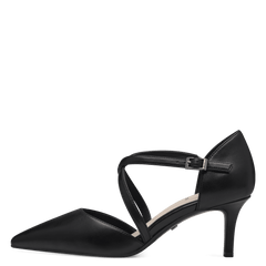 Pantofi cu Toc Daisy Black - S.Oliver
