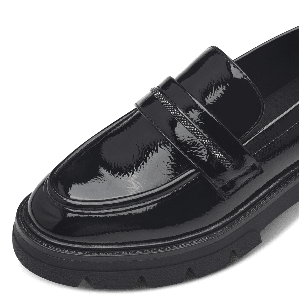 Pantofi Casual Class Black Patent - S.Oliver