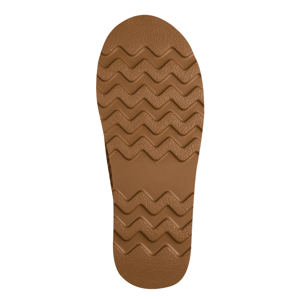 Sabot Piele Naturala Stil UGG AILAH Leopard - S.Oliver