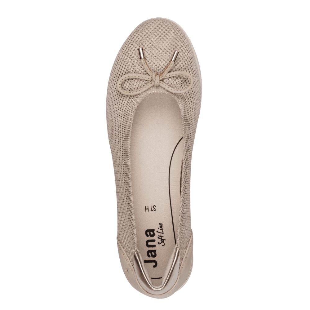 Pantofi Sport Sissi 8-22170 Beige Gold - Jana