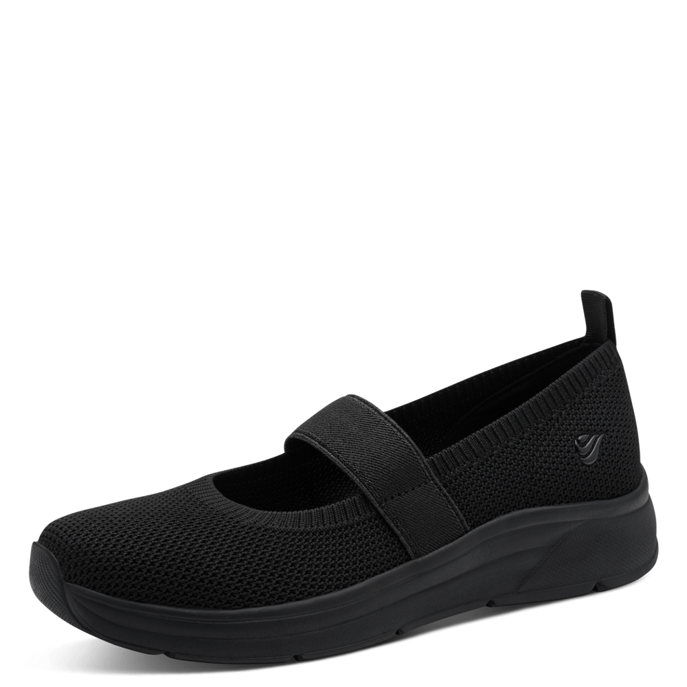 Pantofi Sport Letti H Black - Jana