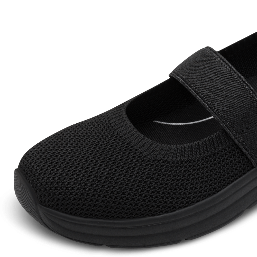 Pantofi Sport Letti H Black - Jana