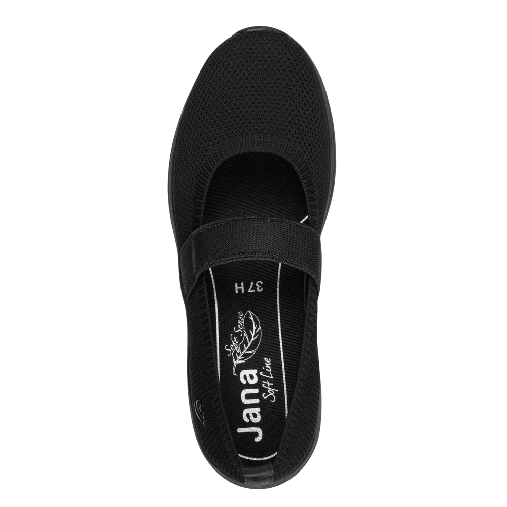 Pantofi Sport Letti H Black - Jana