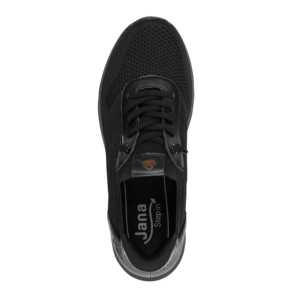 Pantofi Sport Letti Black - Jana