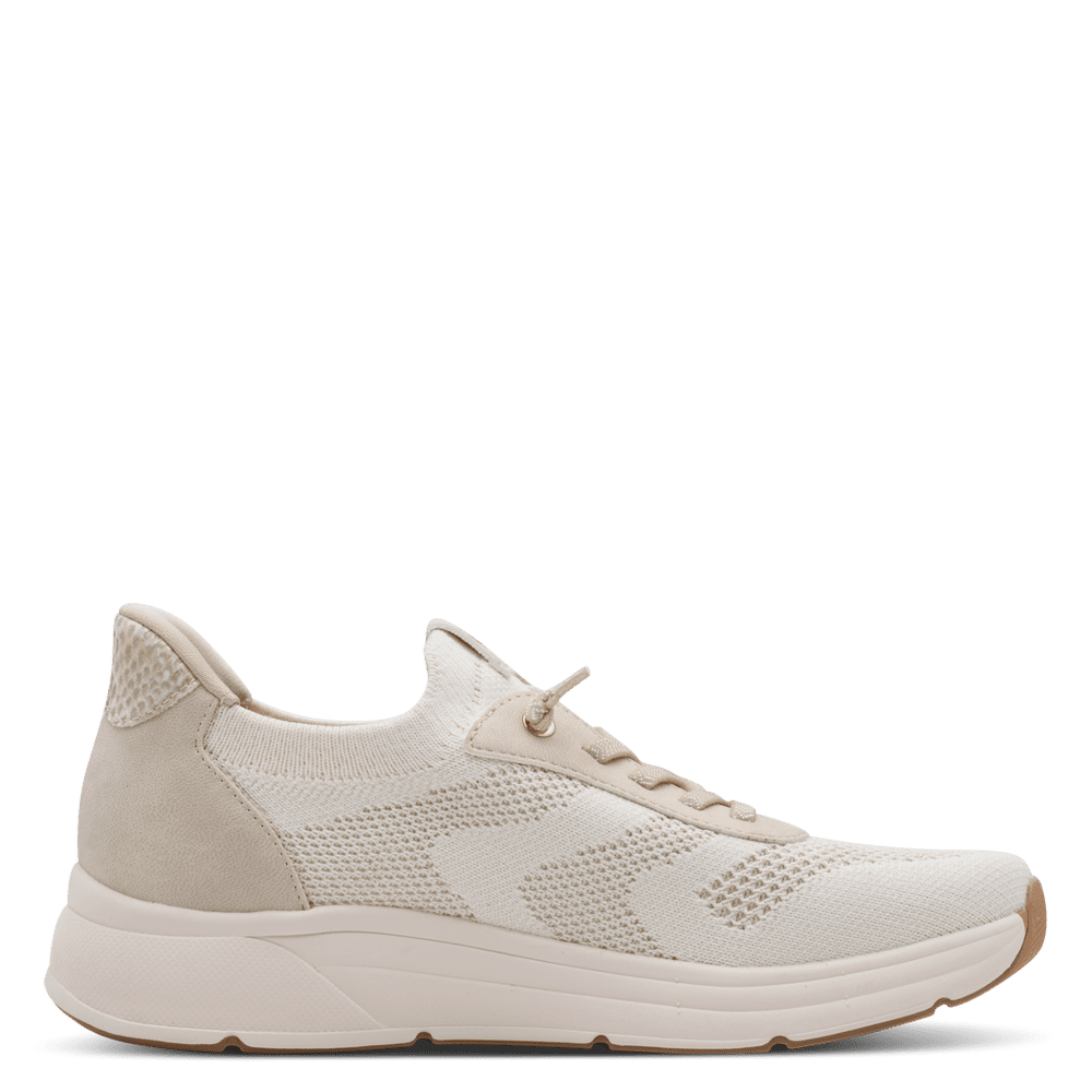 Pantofi Sport Letti BEIGE/GOLD - Jana
