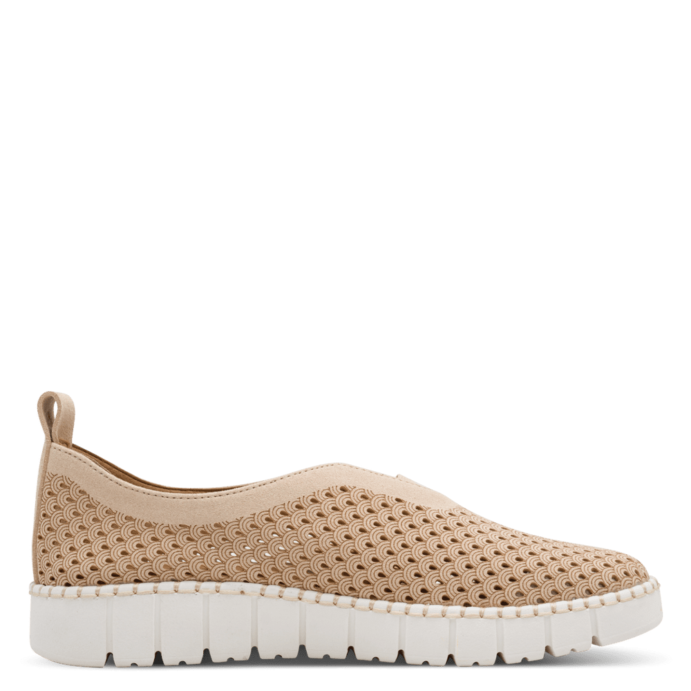 Pantofi Calapod H Luna Beige - Jana