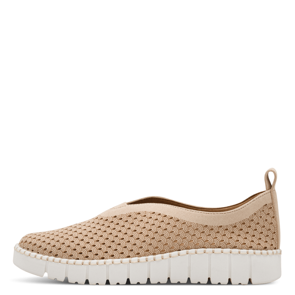 Pantofi Calapod H Luna Beige - Jana