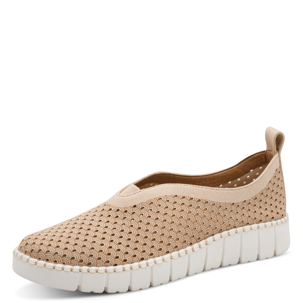 Pantofi Calapod H Luna Beige - Jana