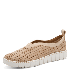 Pantofi Calapod H Luna Beige - Jana