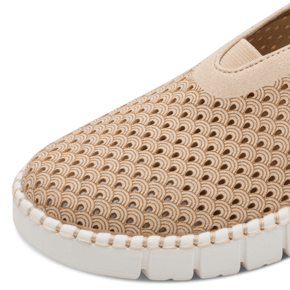 Pantofi Calapod H Luna Beige - Jana