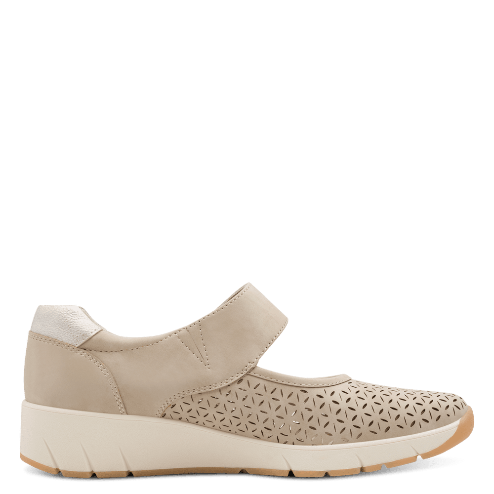 Pantofi Calapod H Eloq Taupe - Jana