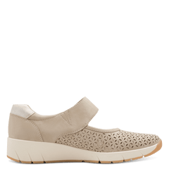 Pantofi Calapod H Eloq Taupe - Jana