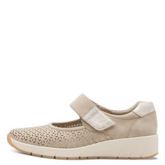 Pantofi Calapod H Eloq Taupe - Jana