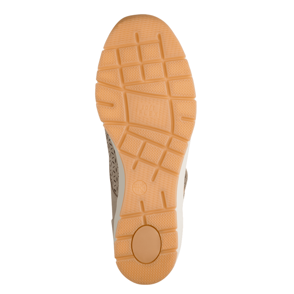 Pantofi Calapod H Eloq Taupe - Jana