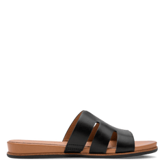 Papuci Calapod H Viola Black - Jana