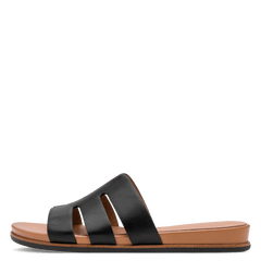 Papuci Calapod H Viola Black - Jana