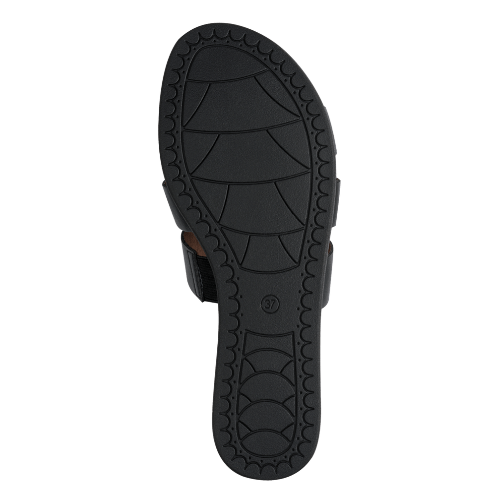 Papuci Calapod H Viola Black - Jana