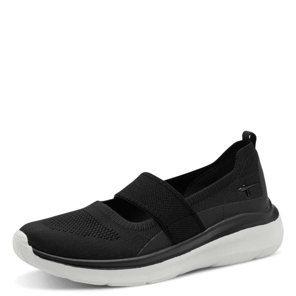 Pantofi Sport Amelie Black - Tamaris Confort