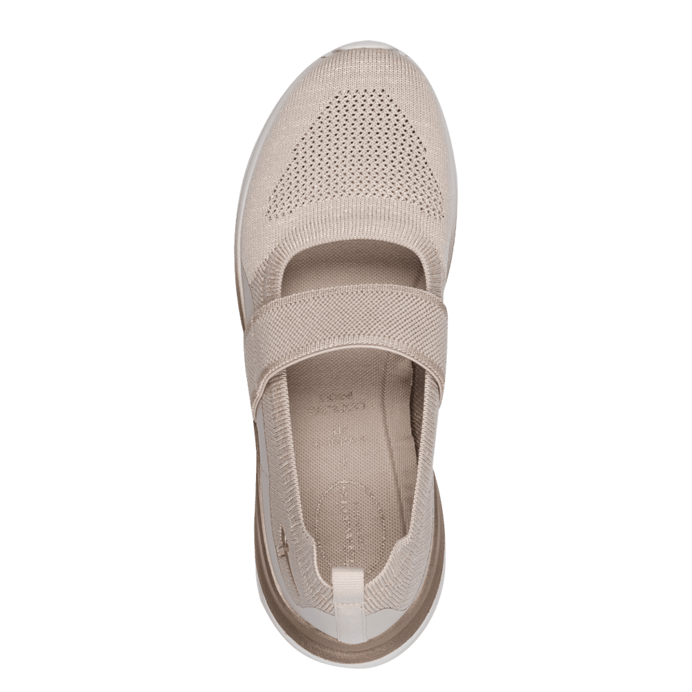 Pantofi Sport Amelie Taupe - Tamaris Confort