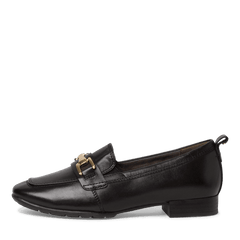 Pantofi Piele Naturala Meba Black - Tamaris Comfort